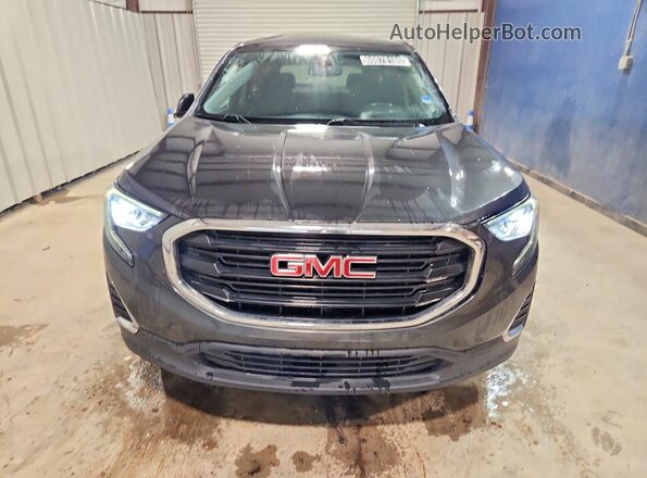 3GKALMEV6LL128214 2020 GMC TERRAIN Серый Вид спереди