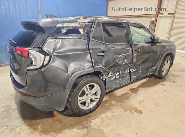 3GKALMEV6LL128214 2020 GMC TERRAIN Серый Задняя правая четверть