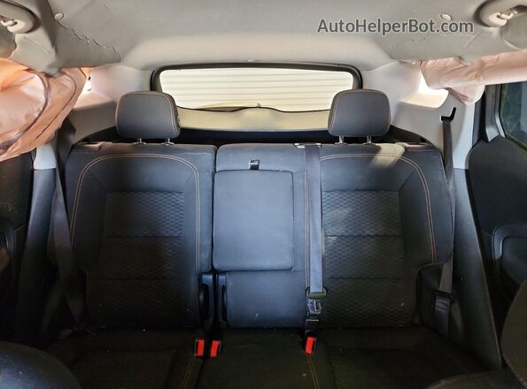 3GKALMEV6LL128214 2020 GMC TERRAIN Серый Вид задних сидений