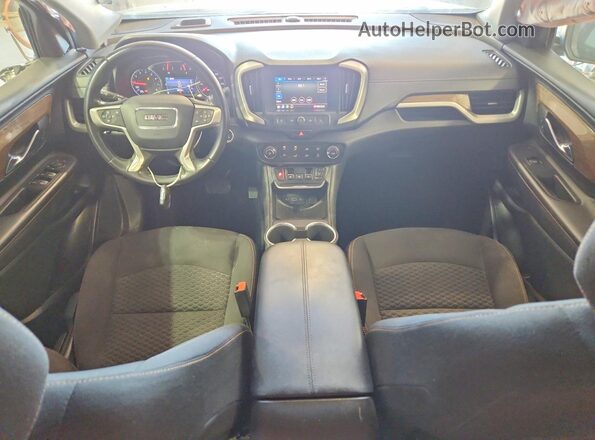 3GKALMEV6LL128214 2020 GMC TERRAIN Серый Вид панели приборов