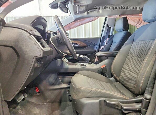 3GKALMEV6LL128214 2020 GMC TERRAIN Серый Вид салона спереди