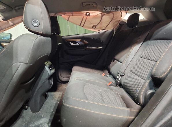 3GKALMEV6LL128214 2020 GMC TERRAIN Серый Вид задней части салона