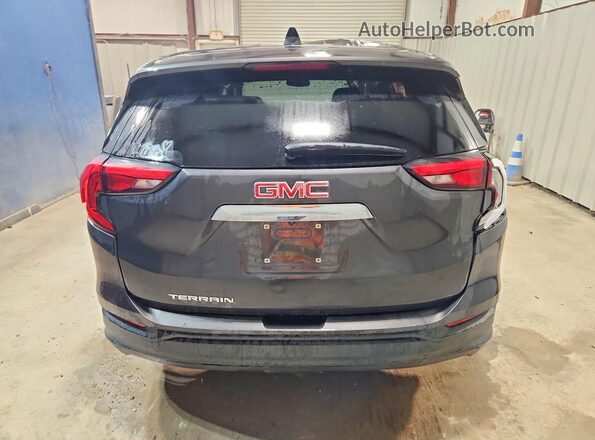 3GKALMEV6LL128214 2020 GMC TERRAIN Серый Вид сзади