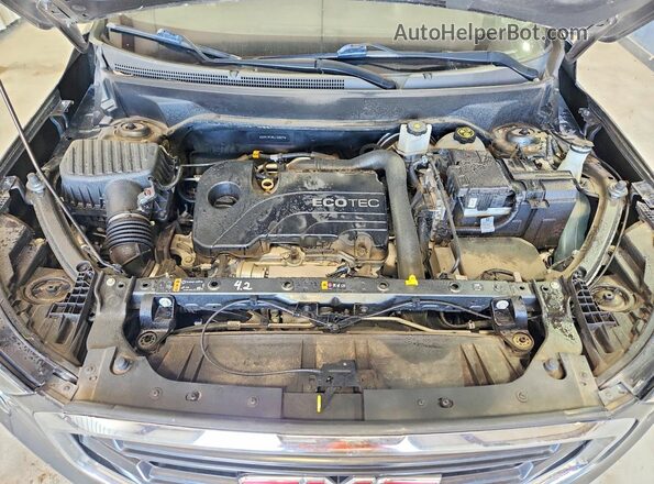 3GKALMEV6LL128214 2020 GMC TERRAIN Серый Вид подкапотного пространства