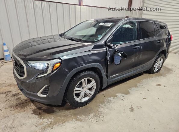 3GKALMEV6LL128214 2020 GMC TERRAIN Серый 