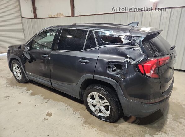 3GKALMEV6LL128214 2020 GMC TERRAIN Серый 