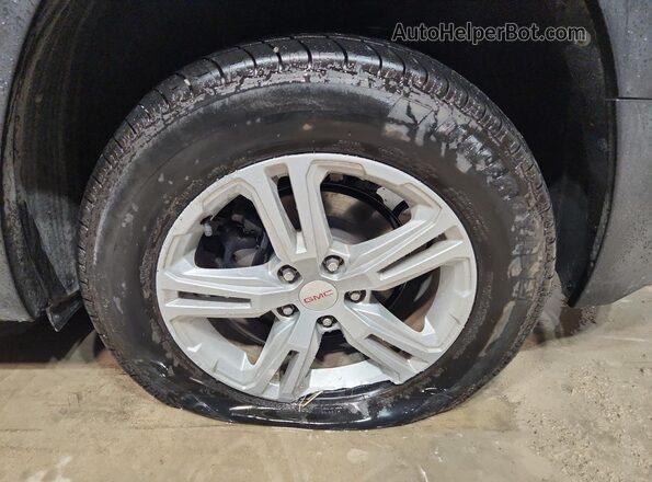 3GKALMEV6LL128214 2020 GMC TERRAIN Серый 