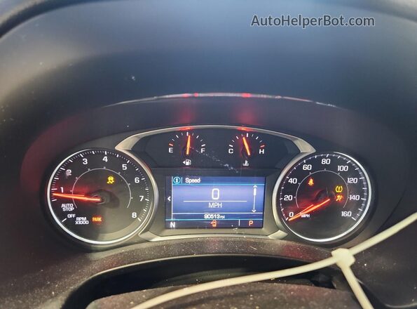 3GKALMEV6LL128214 2020 GMC TERRAIN Серый 