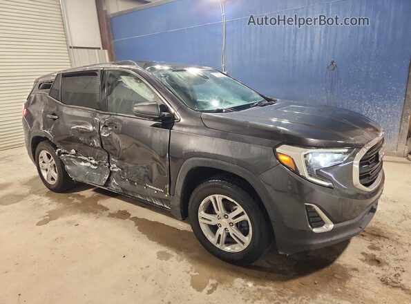 3GKALMEV6LL128214 2020 GMC TERRAIN Серый 