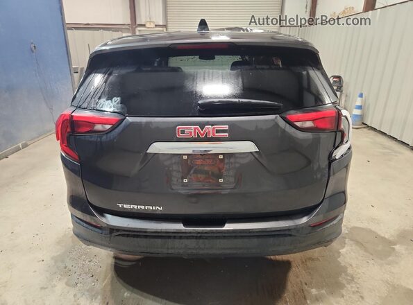 3GKALMEV6LL128214 2020 GMC TERRAIN Серый 