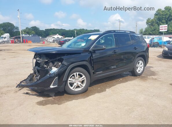 3GKALMEV6LL325948 2020 GMC TERRAIN Black Передня ліва чверть