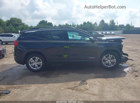 3GKALMEV6LL325948 2020 GMC TERRAIN Black Панорамний вид салону 360°