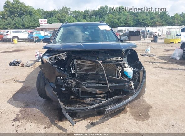 3GKALMEV6LL325948 2020 GMC TERRAIN Black Вид задньої частини салону