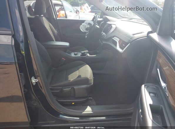 3GKALMEV6LL325948 2020 GMC TERRAIN Black Вид салону спереду