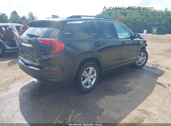 3GKALMEV6LL325948 2020 GMC TERRAIN Black Задня права чверть
