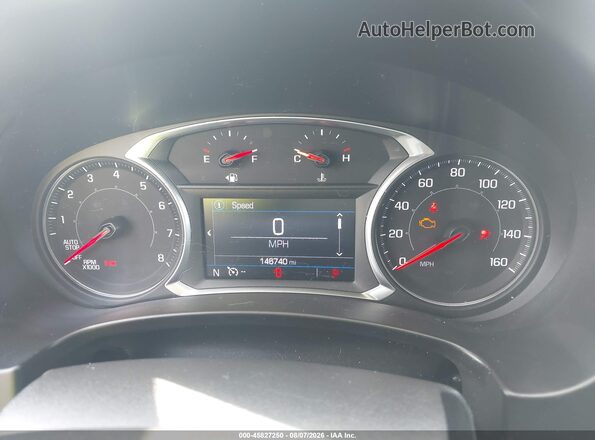 3GKALMEV6LL325948 2020 GMC TERRAIN Black Вид задніх сидінь