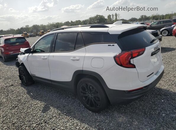 3GKALMEV6ML313056 2021 GMC TERRAIN White უკანა მარცხენა