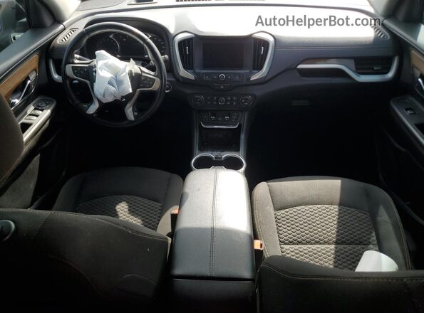 3GKALMEV6ML313056 2021 GMC TERRAIN White წინა პანელის ხედი