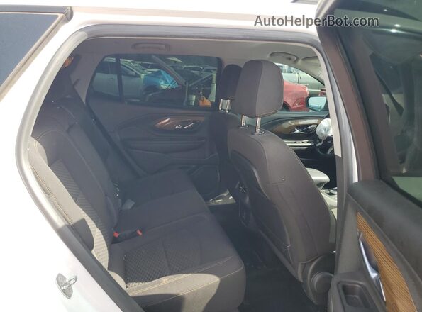 3GKALMEV6ML313056 2021 GMC TERRAIN White უკანა სალონის ხედი