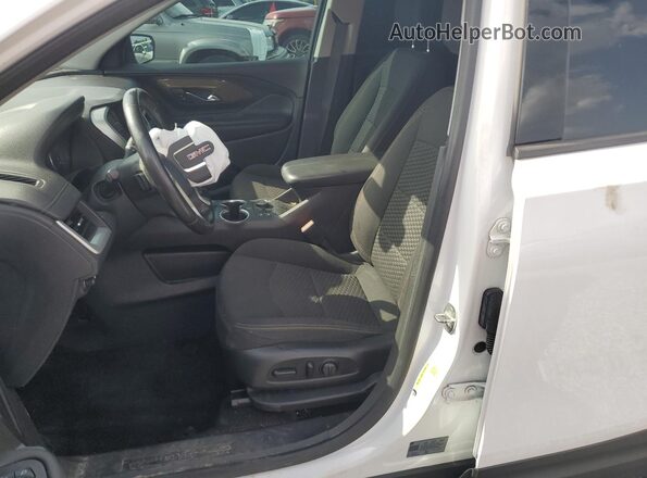 3GKALMEV6ML313056 2021 GMC TERRAIN White წინა სალონის ხედი