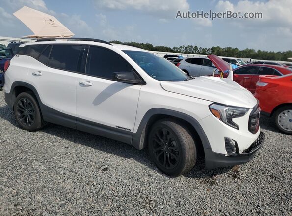 3GKALMEV6ML313056 2021 GMC TERRAIN White წინა მარჯვენა