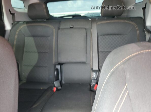 3GKALMEV6ML313056 2021 GMC TERRAIN White უკანა სავარძლების ხედი