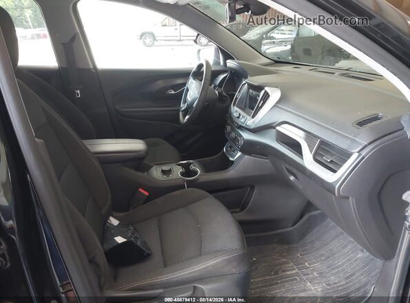 3GKALMEV6NL235816 2022 GMC TERRAIN Черный Вид салона спереди