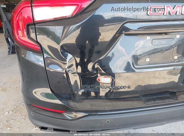 3GKALMEV6NL235816 2022 GMC TERRAIN Черный Вид спереди