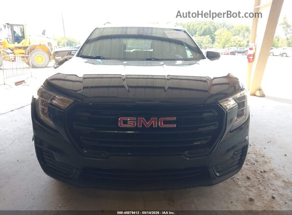 3GKALMEV6NL235816 2022 GMC TERRAIN Черный Вид задней части салона