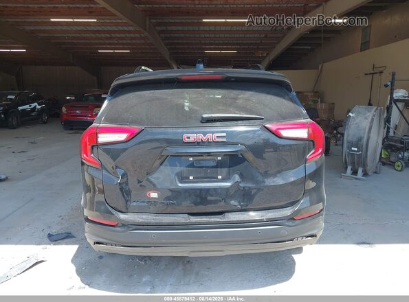 3GKALMEV6NL235816 2022 GMC TERRAIN Черный 