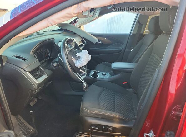 3GKALMEV7JL175927 2018 GMC TERRAIN Burgundy Widok wnętrza z przodu