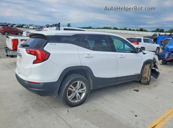 3GKALMEV7JL312865 2018 GMC TERRAIN White უკანა მარჯვენა
