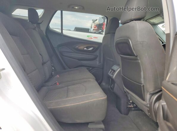 3GKALMEV7JL312865 2018 GMC TERRAIN White უკანა სალონის ხედი