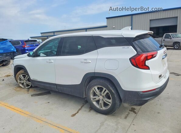 3GKALMEV7JL312865 2018 GMC TERRAIN White უკანა მარცხენა