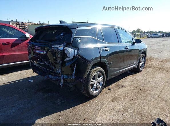 3GKALMEV7KL166498 2019 GMC TERRAIN Черный Задняя правая четверть