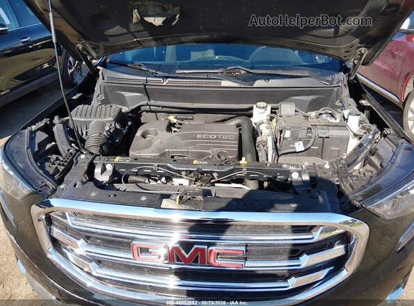 3GKALMEV7KL166498 2019 GMC TERRAIN Черный Вид сзади