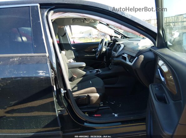3GKALMEV7KL166498 2019 GMC TERRAIN Черный Вид салона спереди