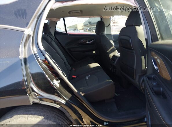3GKALMEV7KL166498 2019 GMC TERRAIN Черный Вид наклейки с VIN-кодом