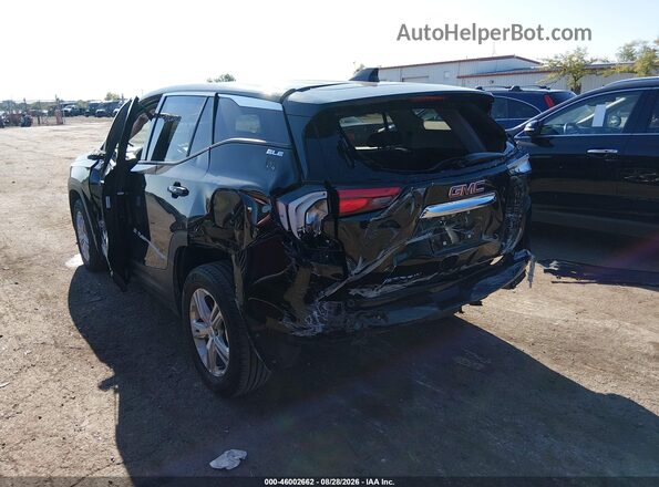 3GKALMEV7KL166498 2019 GMC TERRAIN Черный Задняя левая четверть