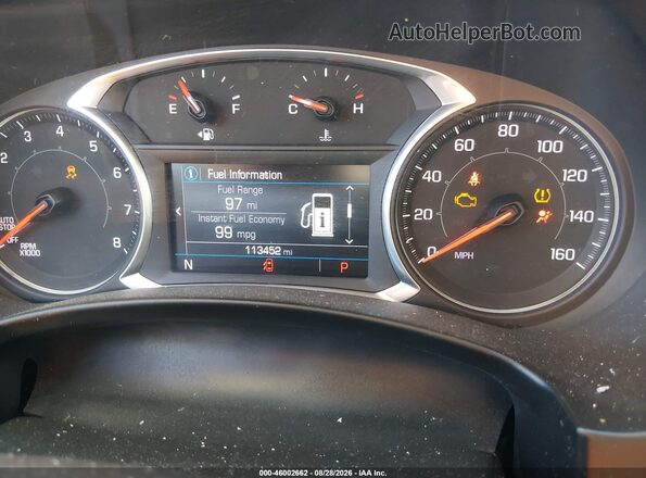 3GKALMEV7KL166498 2019 GMC TERRAIN Черный Вид задних сидений