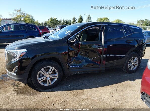 3GKALMEV7KL166498 2019 GMC TERRAIN Черный Панорамный вид салона 360°