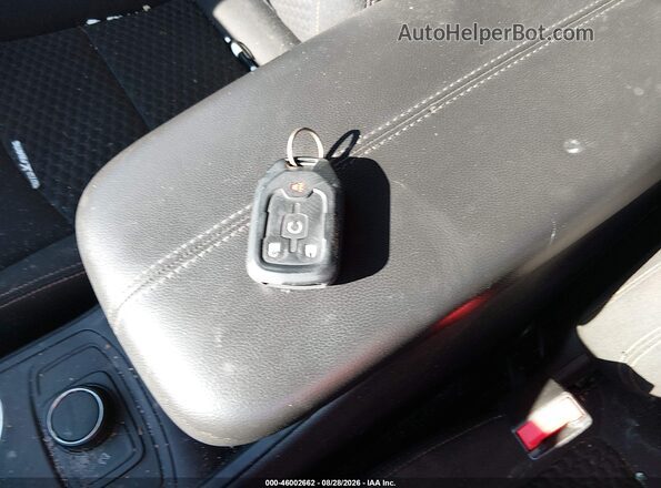 3GKALMEV7KL166498 2019 GMC TERRAIN Черный Вид панели приборов