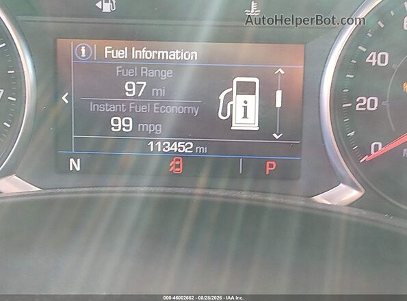 3GKALMEV7KL166498 2019 GMC TERRAIN Черный 