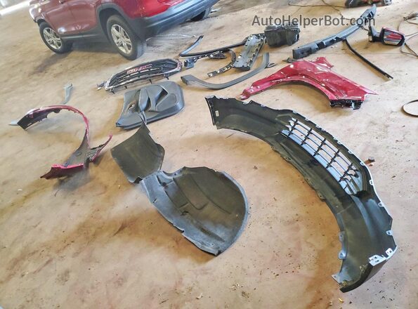 3GKALMEV7KL221953 2019 GMC TERRAIN Burgundy Vista de la etiqueta del VIN