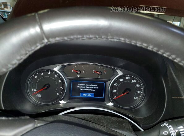 3GKALMEV7KL221953 2019 GMC TERRAIN Burgundy Vista del cuadro de instrumentos