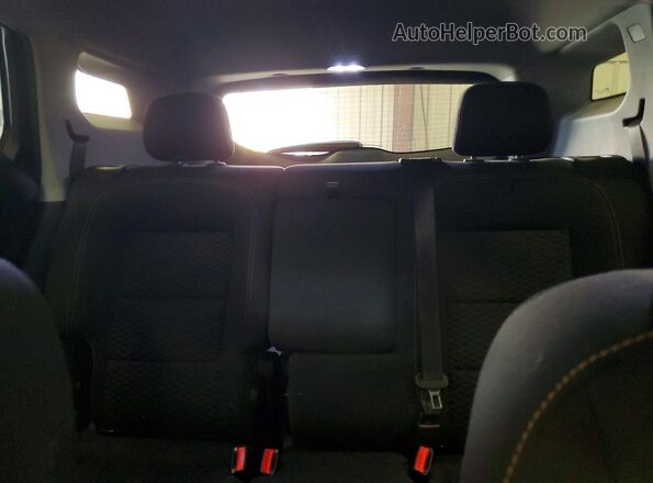 3GKALMEV7KL221953 2019 GMC TERRAIN Burgundy Vista de los asientos traseros