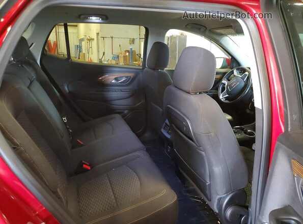 3GKALMEV7KL221953 2019 GMC TERRAIN Burgundy Vista interior trasera