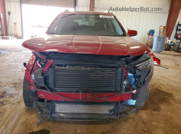 3GKALMEV7KL221953 2019 GMC TERRAIN Burgundy Vista frontal