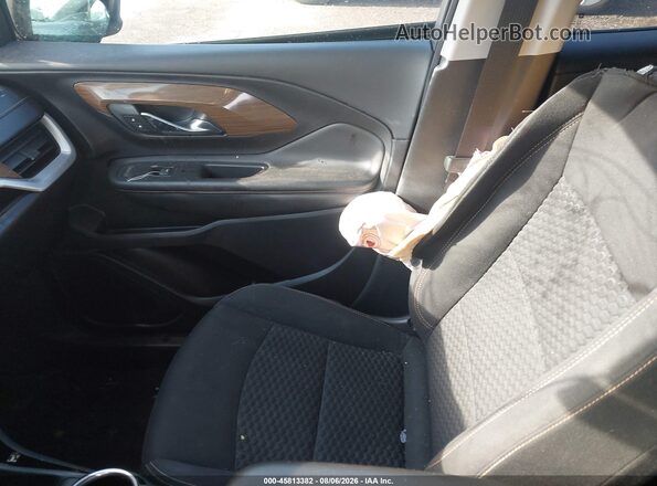 3GKALMEV7KL269985 2019 GMC TERRAIN Gray Вид салону спереду