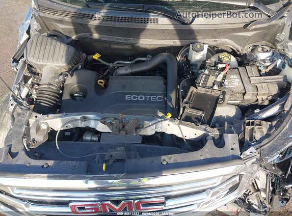 3GKALMEV7KL269985 2019 GMC TERRAIN Gray Вид ззаду